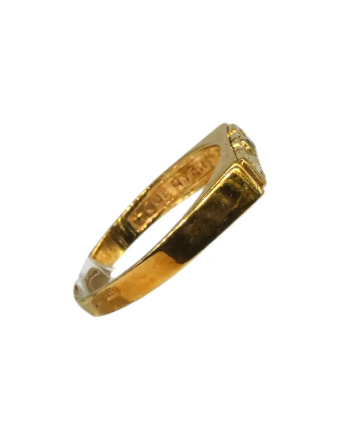 Flash Sale Anillo AMOR en letras oro 18k - T.17 Anillos De Oro | Anillos