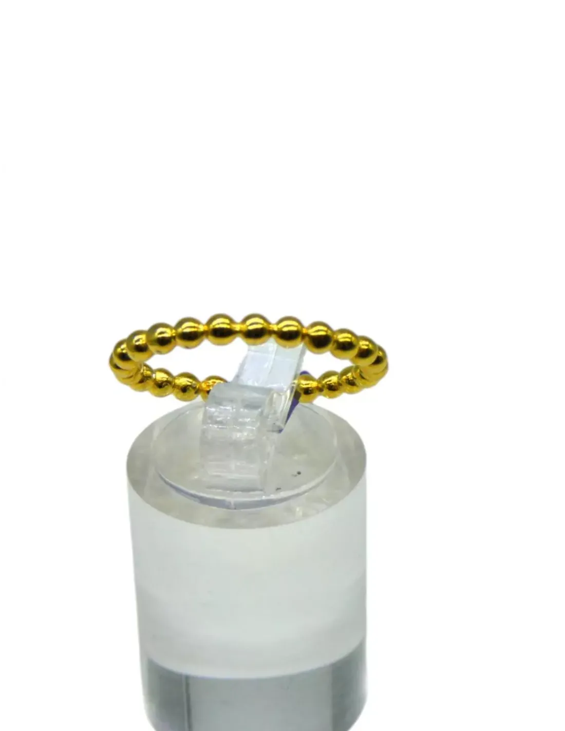 Cheap Anillo bolas plata 925 chapada en oro Anillos De Plata | Anillos