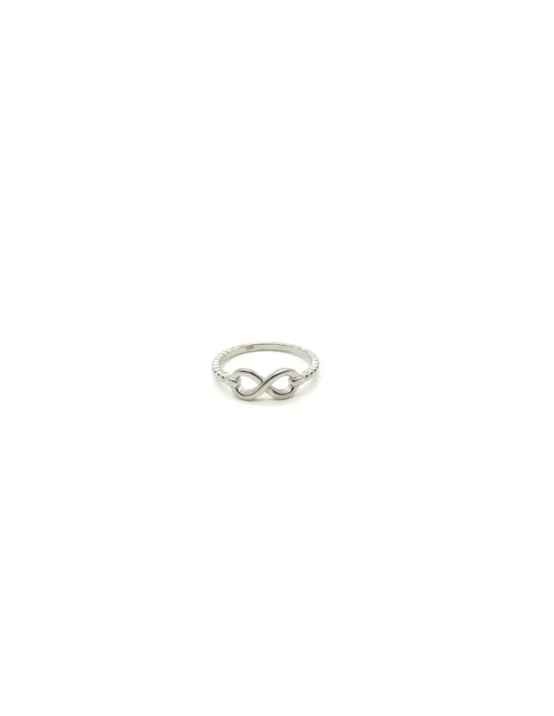 Clearance Anillo bolitas símbolo infinito plata Anillos De Plata | Anillos