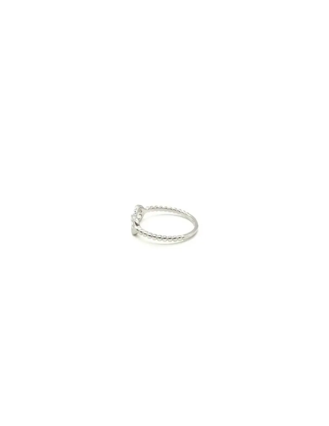 Clearance Anillo bolitas símbolo infinito plata Anillos De Plata | Anillos