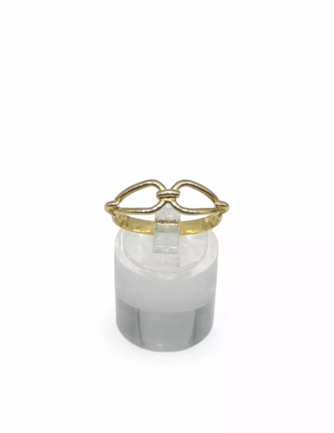 Online Anillo detalle lazo oro 18k - T.17 Anillos De Oro | Anillos