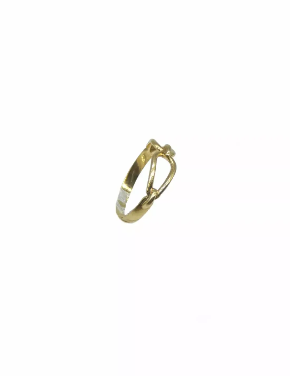 Online Anillo detalle lazo oro 18k - T.17 Anillos De Oro | Anillos
