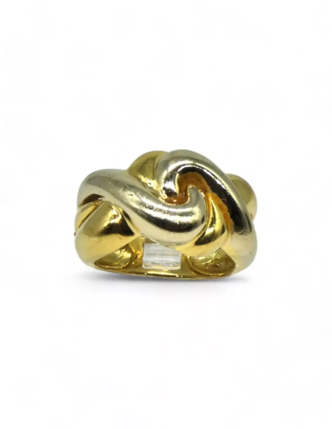 Best Anillo forma de nudo en oro de 18k - T.12 Anillos De Oro | Anillos
