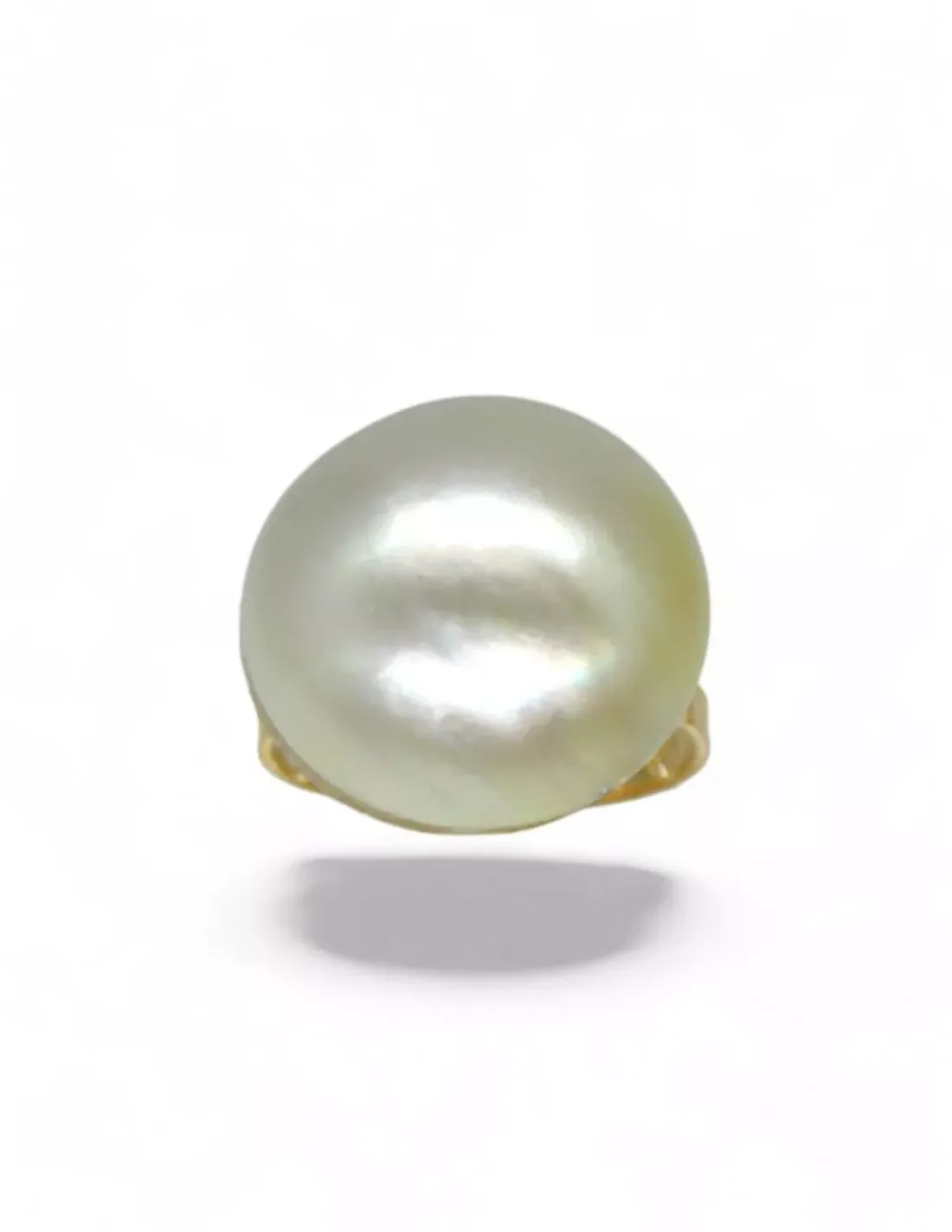 Fashion Anillo perla oro 18k - T.21 Anillos De Oro | Anillos