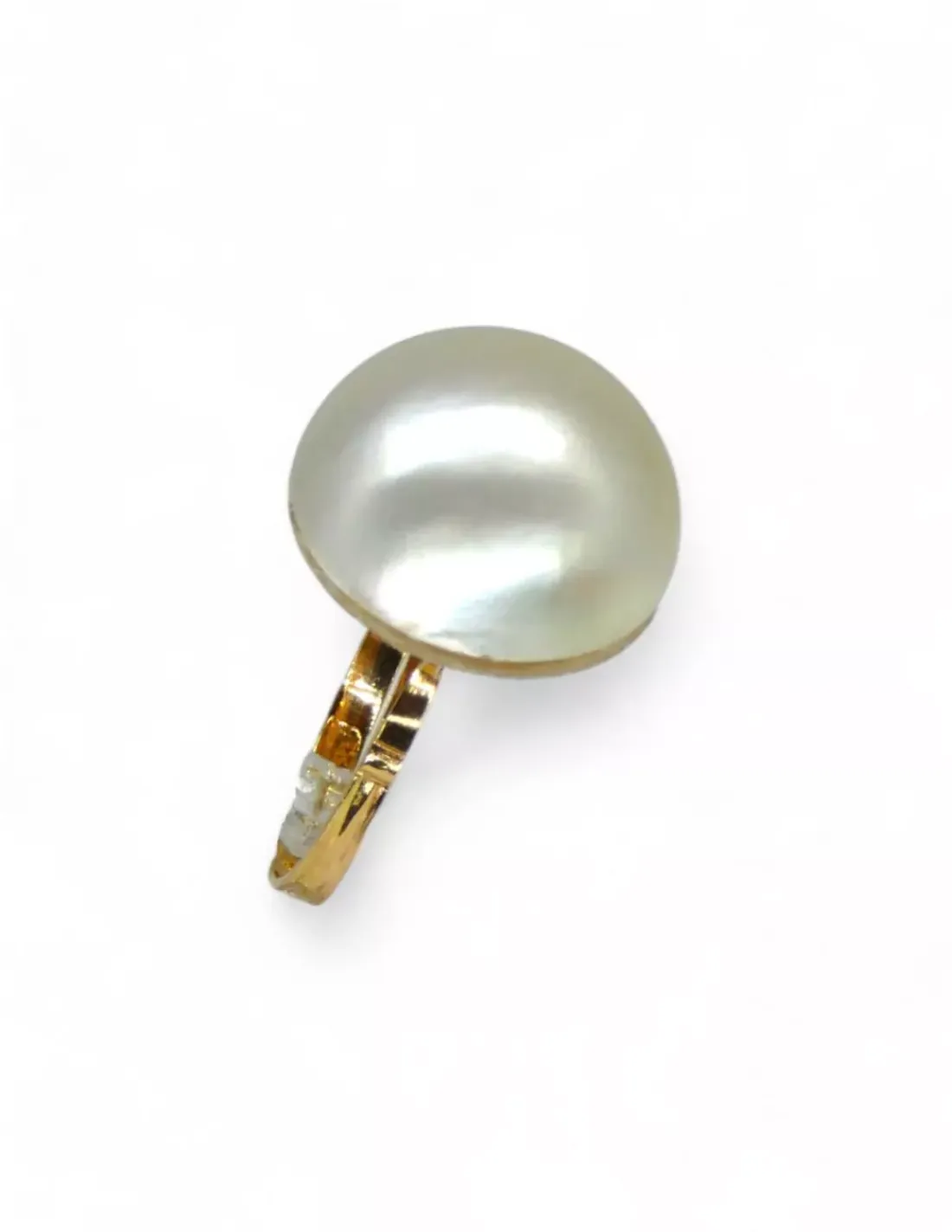 Fashion Anillo perla oro 18k - T.21 Anillos De Oro | Anillos