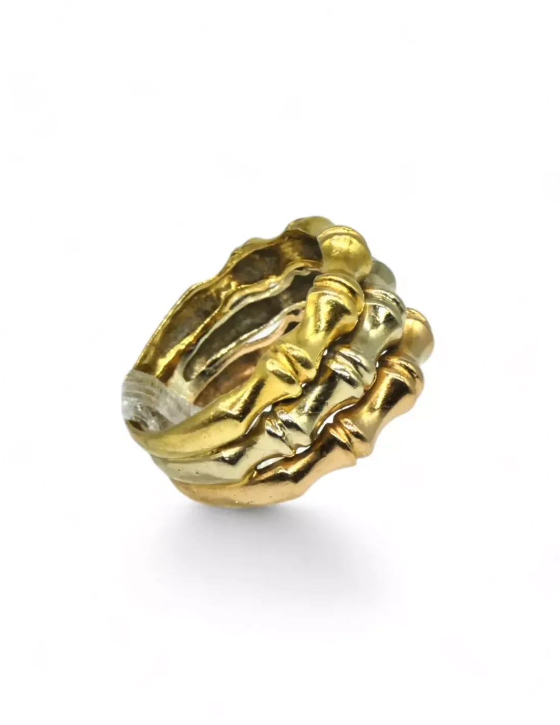 Hot Anillo tres aros oro tricolor 18k - T.14 Anillos De Oro | Anillos
