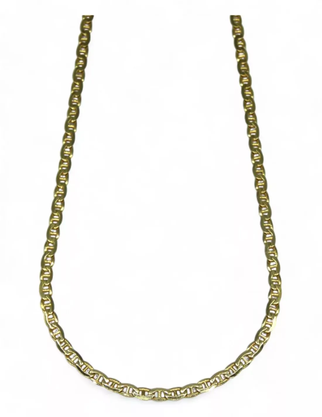 Flash Sale Cadena ancla oro 18k -62x0.3cm Cadenas De Oro