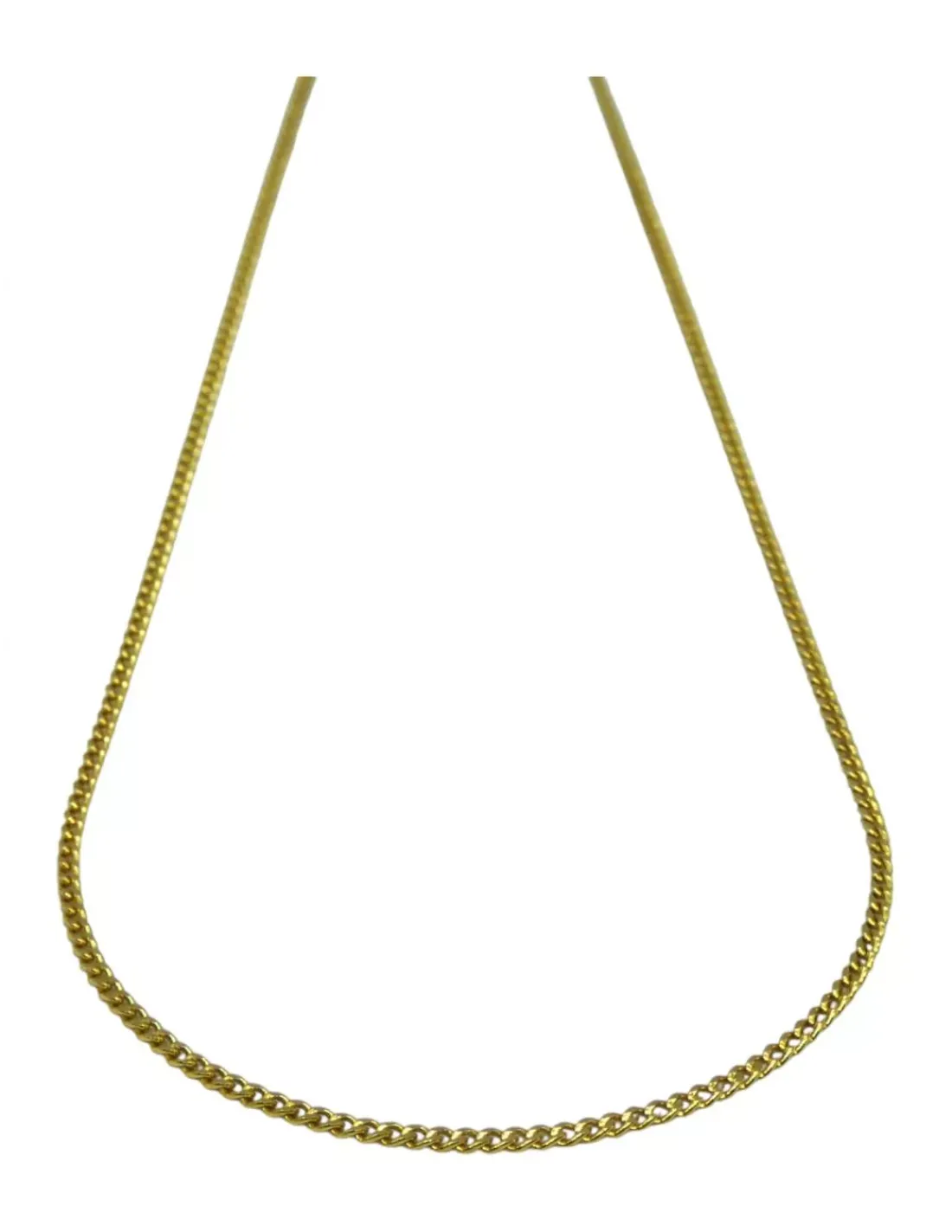 Online Cadena barbada 18k - 40x0.1cm Cadenas De Oro