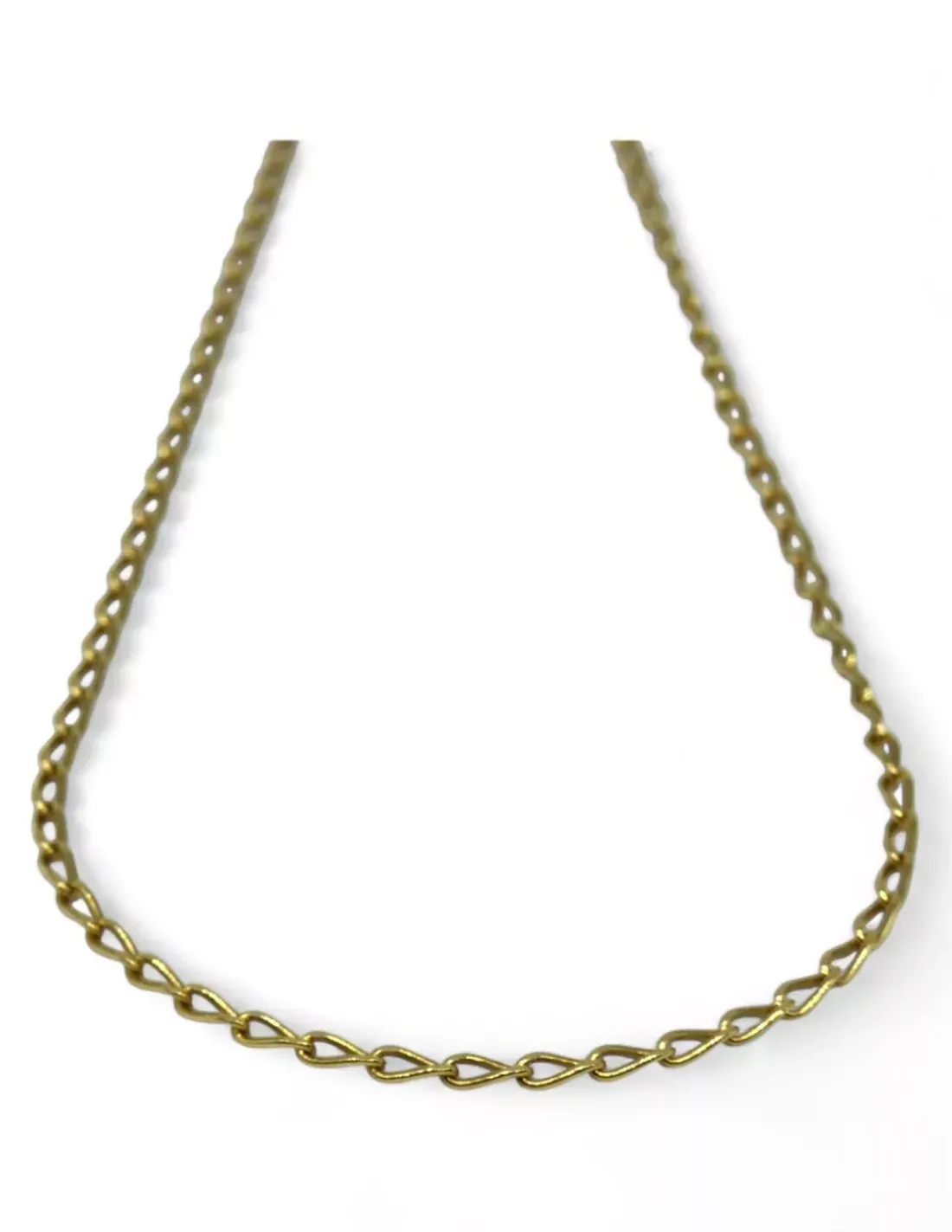 Best Sale Cadena Bilbao oro 18k - 50x0.3cm Cadenas De Oro