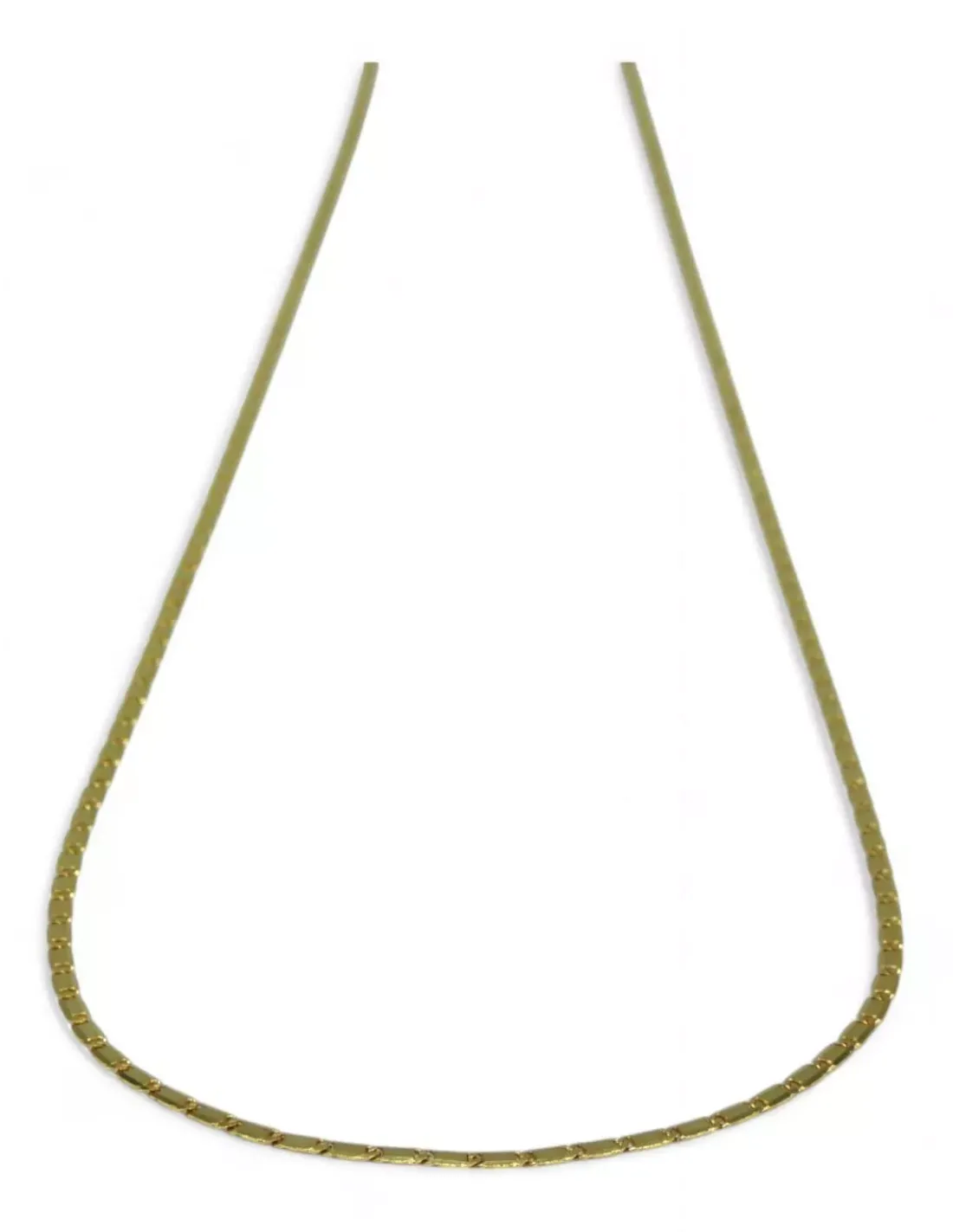 Store Cadena cuadrada oro 18k - 45x0.01cm Cadenas De Oro