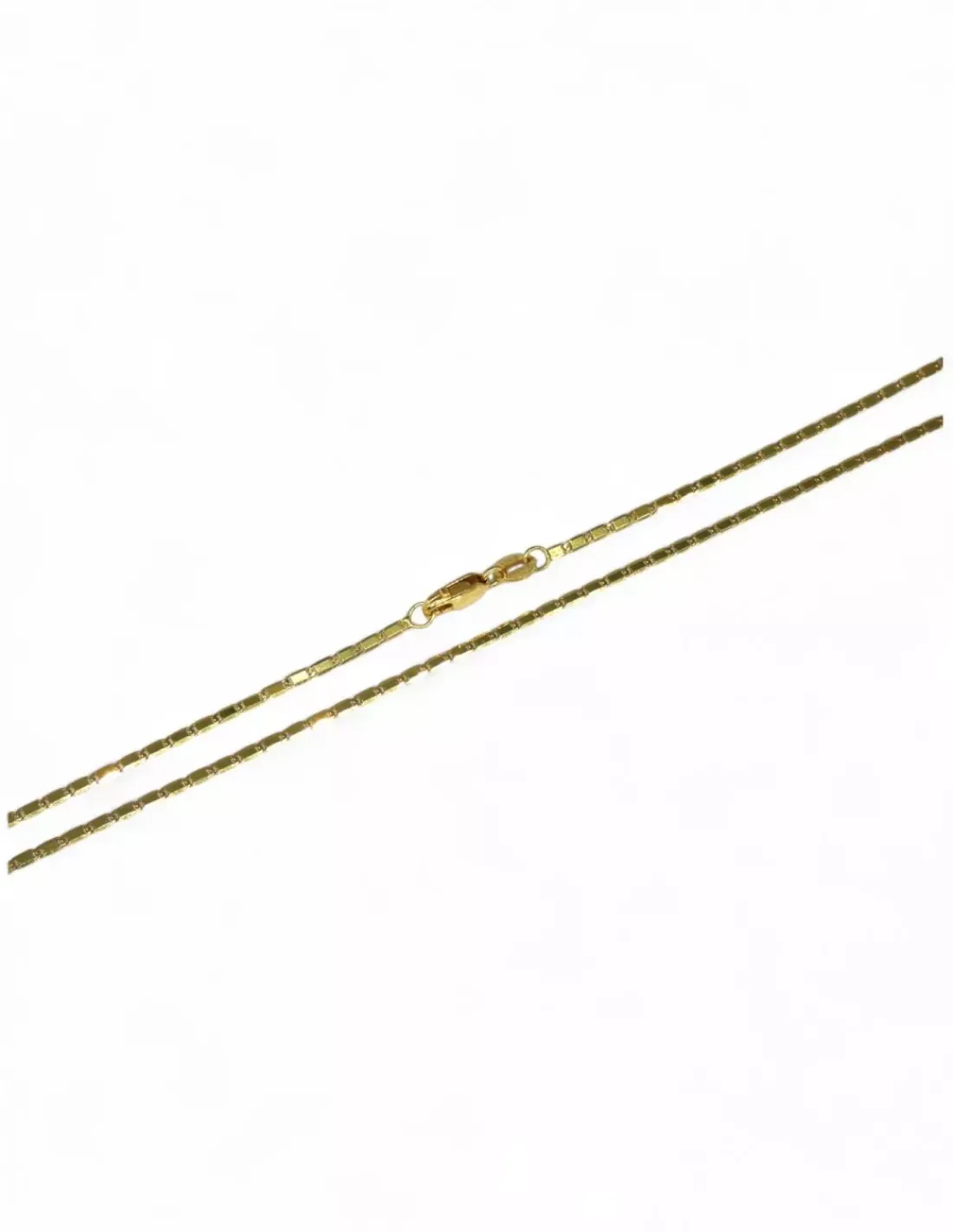 Store Cadena cuadrada oro 18k - 45x0.01cm Cadenas De Oro