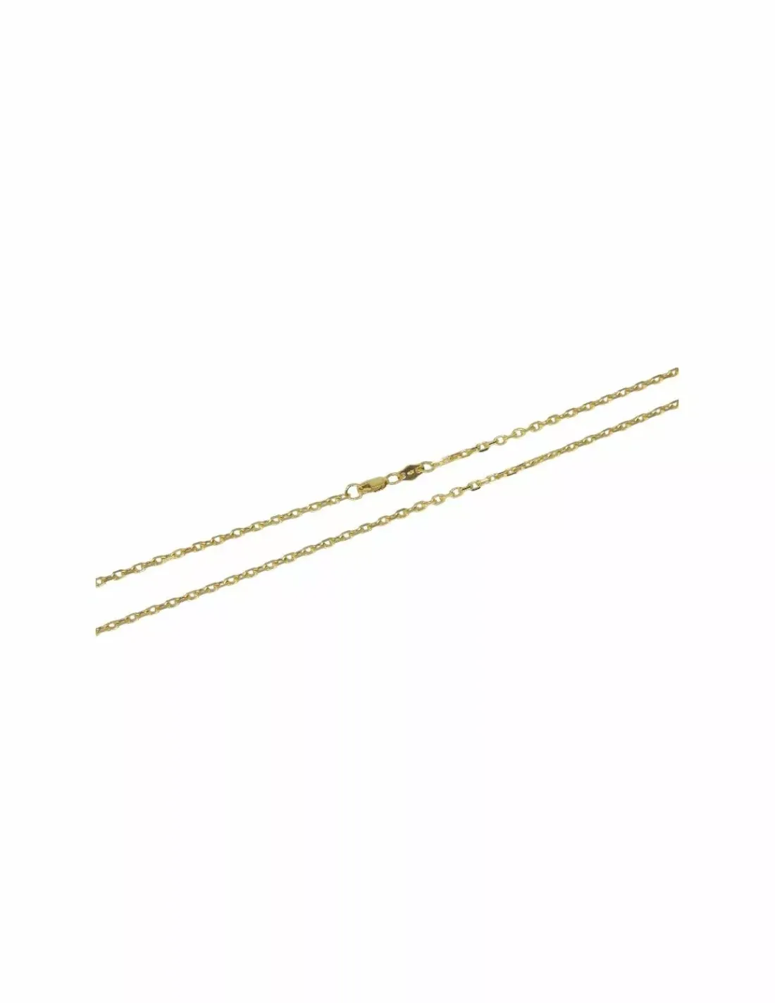 Store Cadena eslabon forzado oro 18k - 50cm Cadenas De Oro