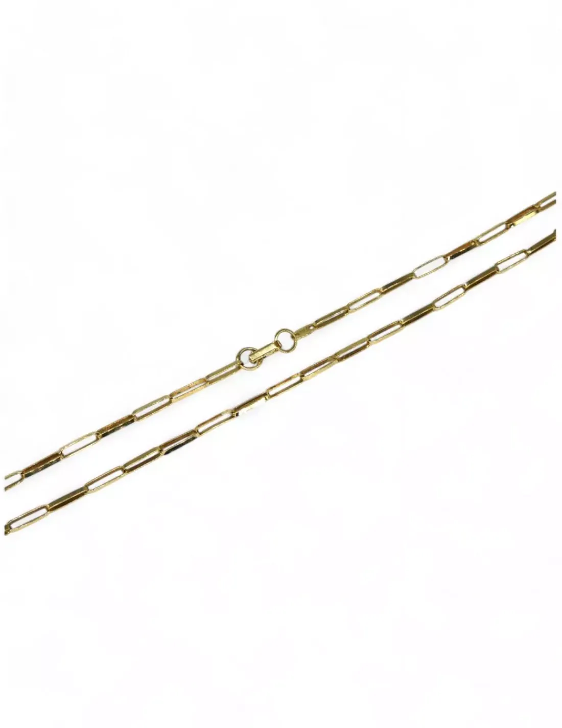 Shop Cadena forzada oro 18k - 40cm Cadenas De Oro