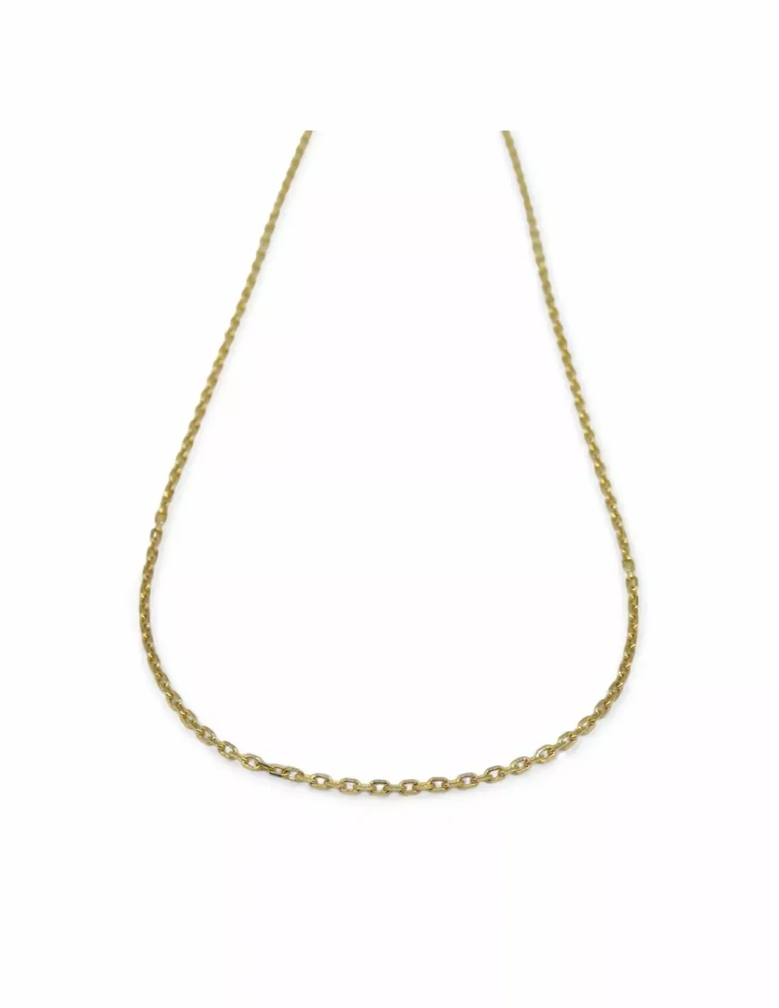 New Cadena rombo oro 18k - 44cm Cadenas De Oro