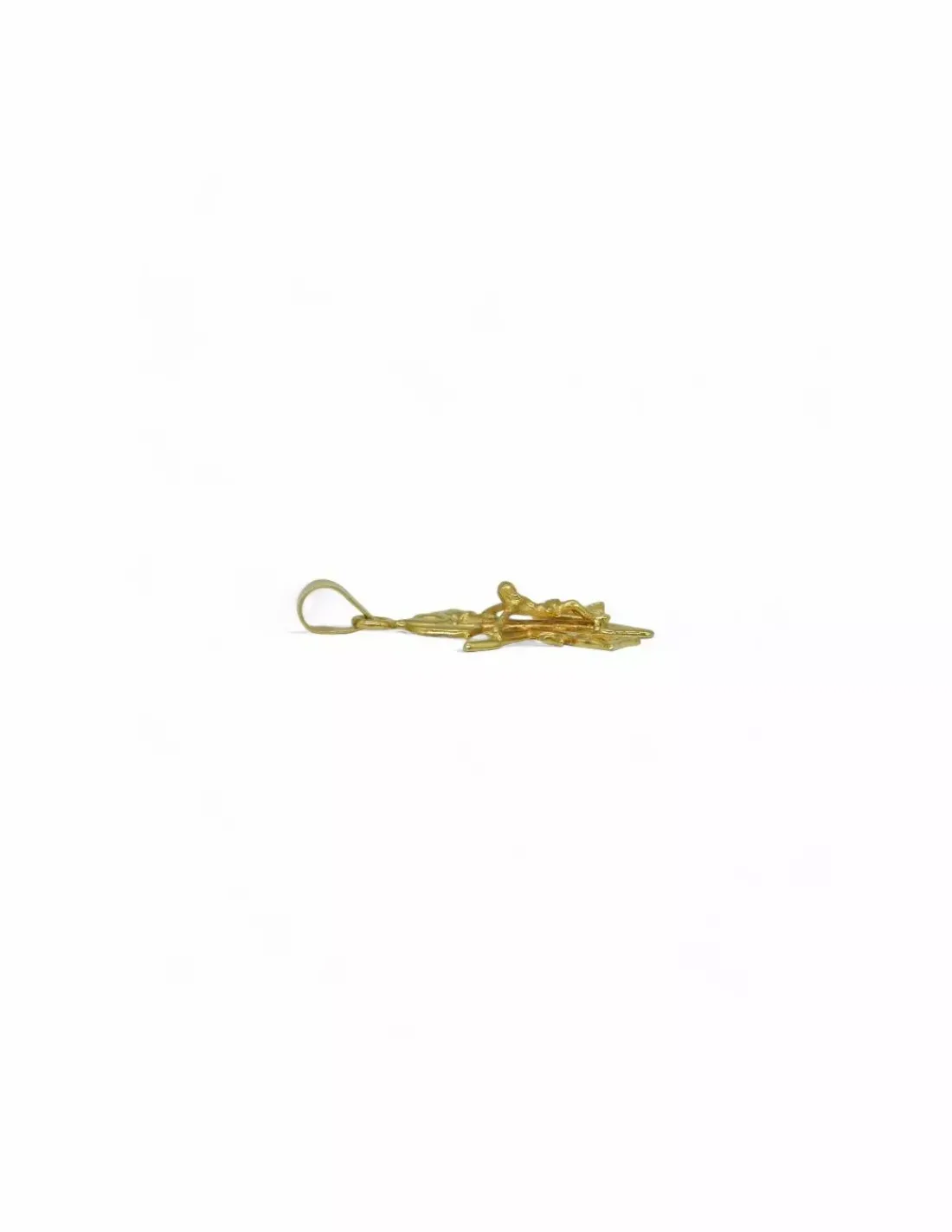 Shop Colgante emblema de la legión con Cristo oro 18k Cruces Especiales