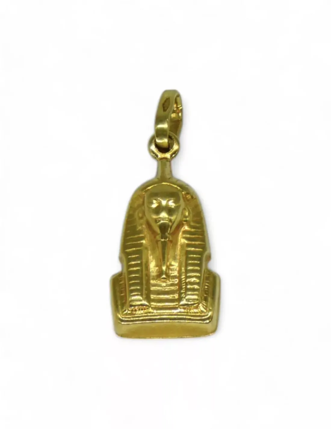 Flash Sale Colgante faraón oro 18k Colgante De Oro Grabado