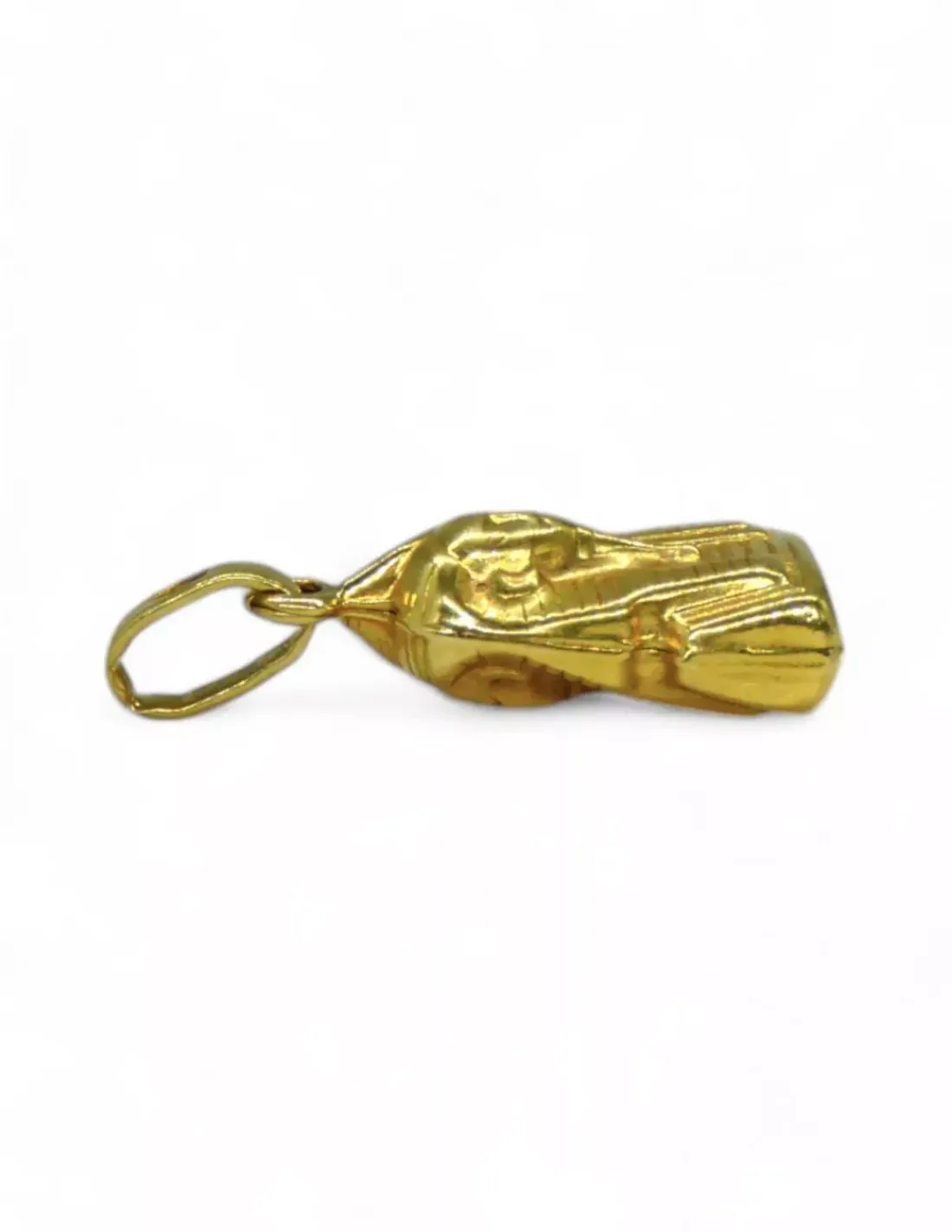 Flash Sale Colgante faraón oro 18k Colgante De Oro Grabado
