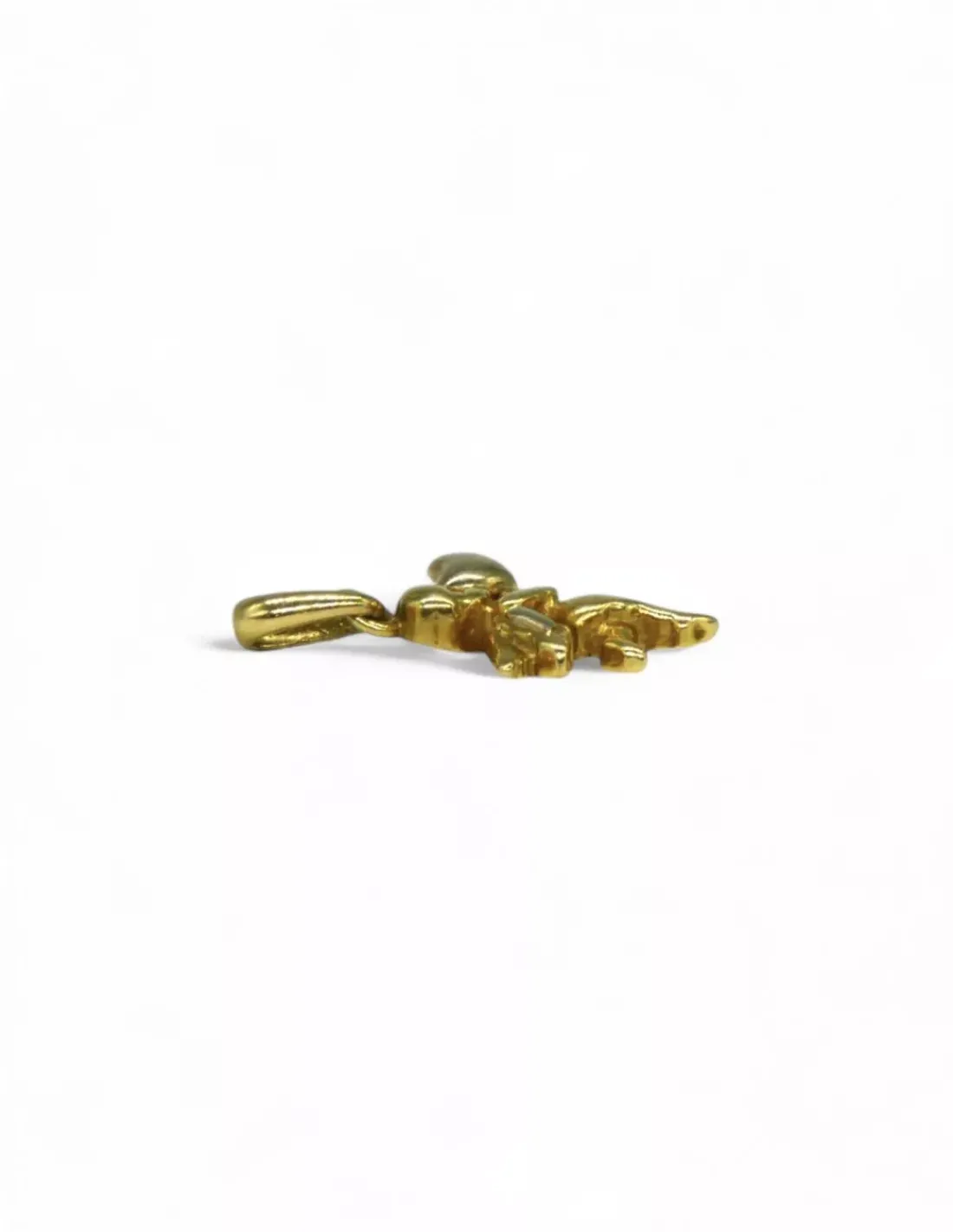 Online Colgante Ángel con corazón oro 18k Colgante De Corazones