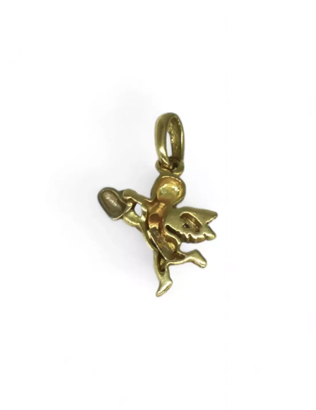 Online Colgante Ángel con corazón oro 18k Colgante De Corazones