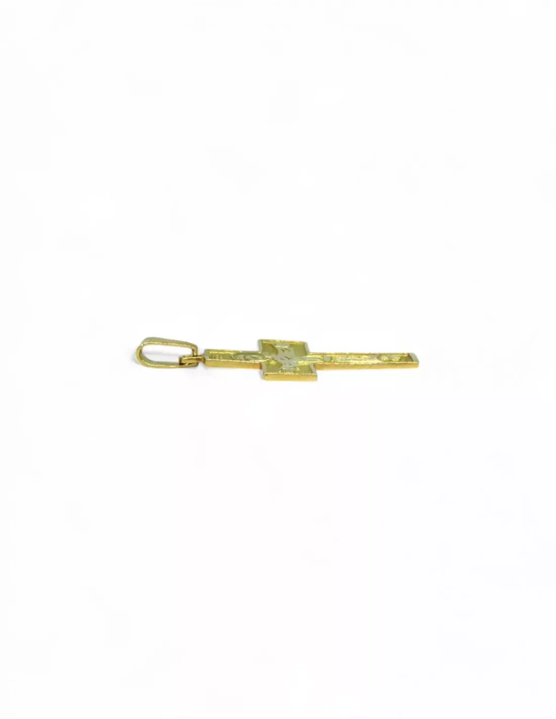 Best Cruz ancha con imagen del Señor oro 18k Medalla De Cristo | Colgante De Cristo