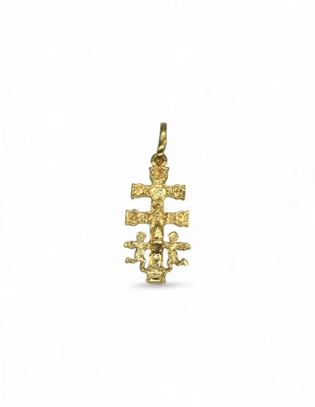 Clearance Cruz Caravaca oro 18k - 3.2cm - 1,65gr Cruz Caravaca