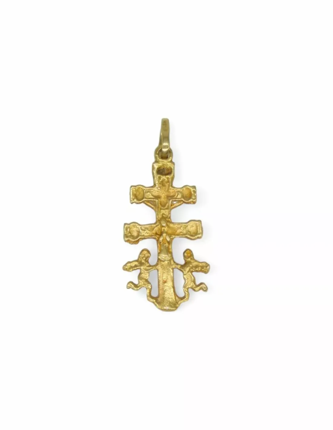 Outlet Cruz de Caravaca oro 18k - 2.5cm Cruz Caravaca