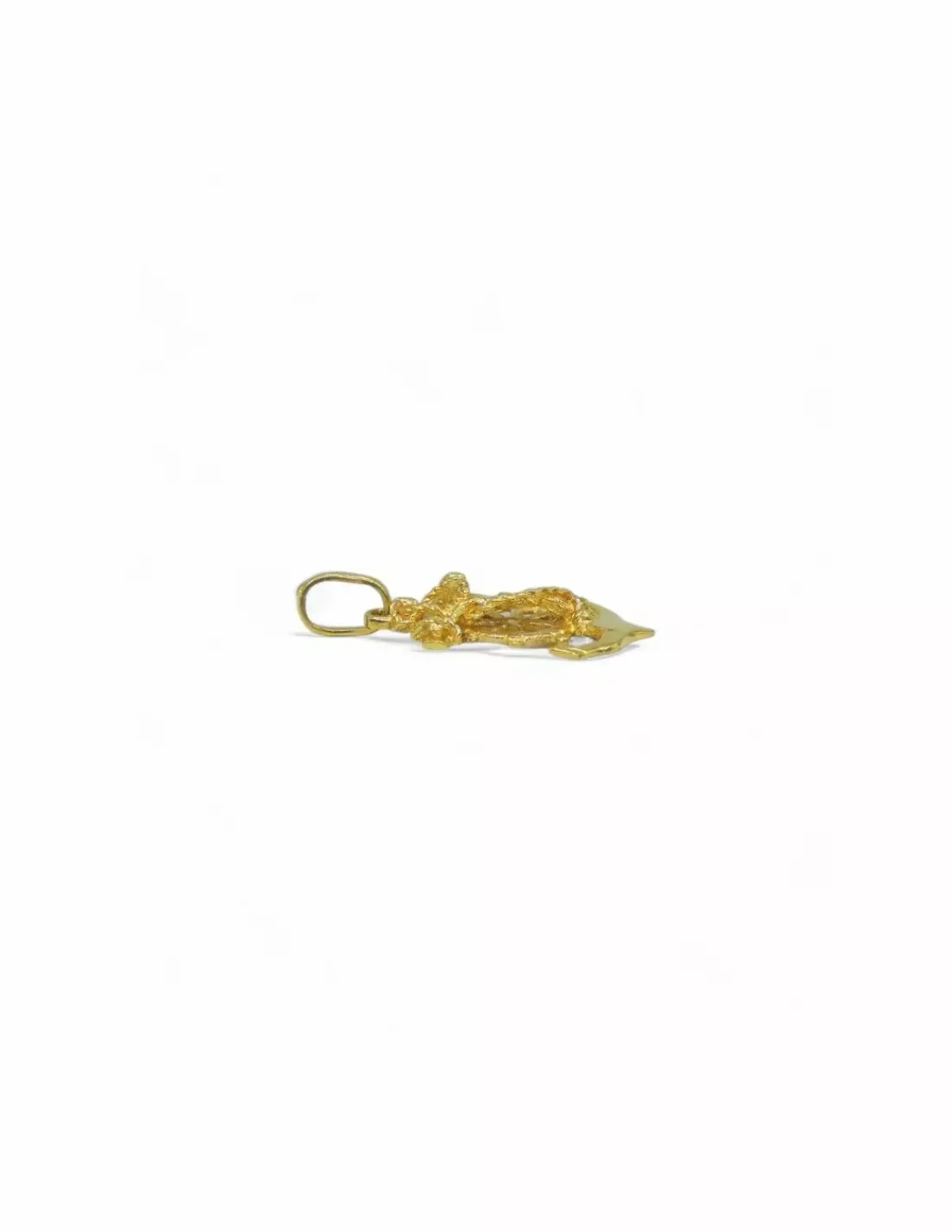 Shop Cruz Marinera con Cristo en relieve oro 18k - 2,2cm Cruces Especiales