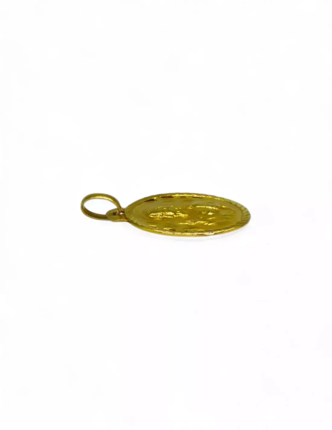 Discount Escapulario corazón de Jesús y virgen de las Angustias oro 18k Medalla De La Virgen | Colgante Con La Virgen