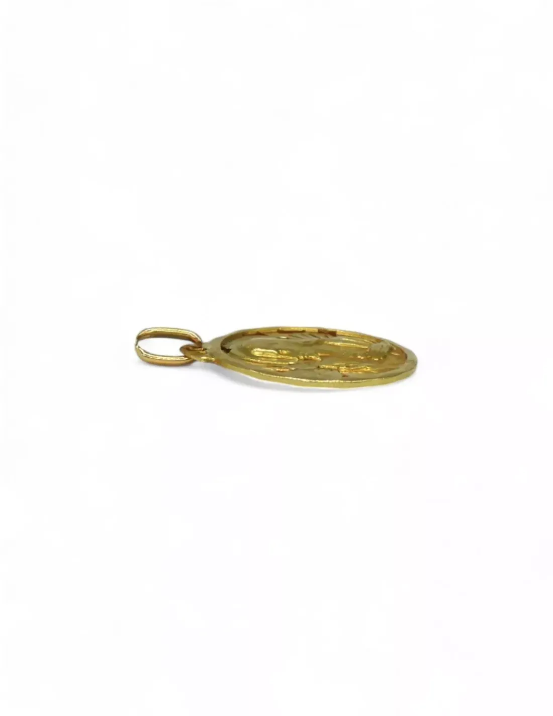 Online Escapulario corazón de Jesús y Virgen del Carmen calado oro 18k Medalla De La Virgen | Colgante Con La Virgen