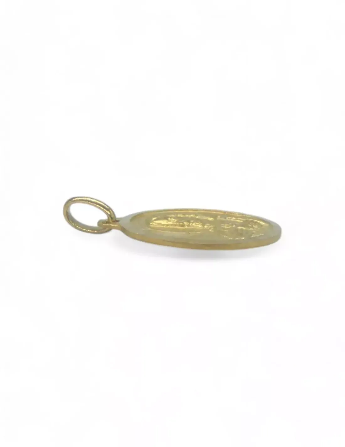 Best Sale Escapulario corazón Jesús y virgen del Carmen oro 18k - 1.80cm Medalla De La Virgen | Medalla De Cristo
