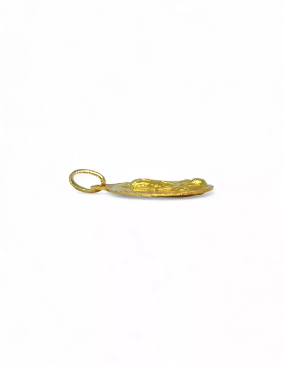 Cheap Escapulario Virgen del Carmen y Sagrado Corazón oro 18k - 2cm Medalla De La Virgen | Medalla De Cristo