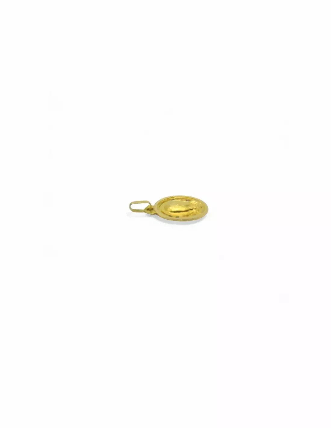 Outlet Medalla calada niña rezando oro 18k Colgante Con La Virgen | Colgante Para Bebé Y Niños