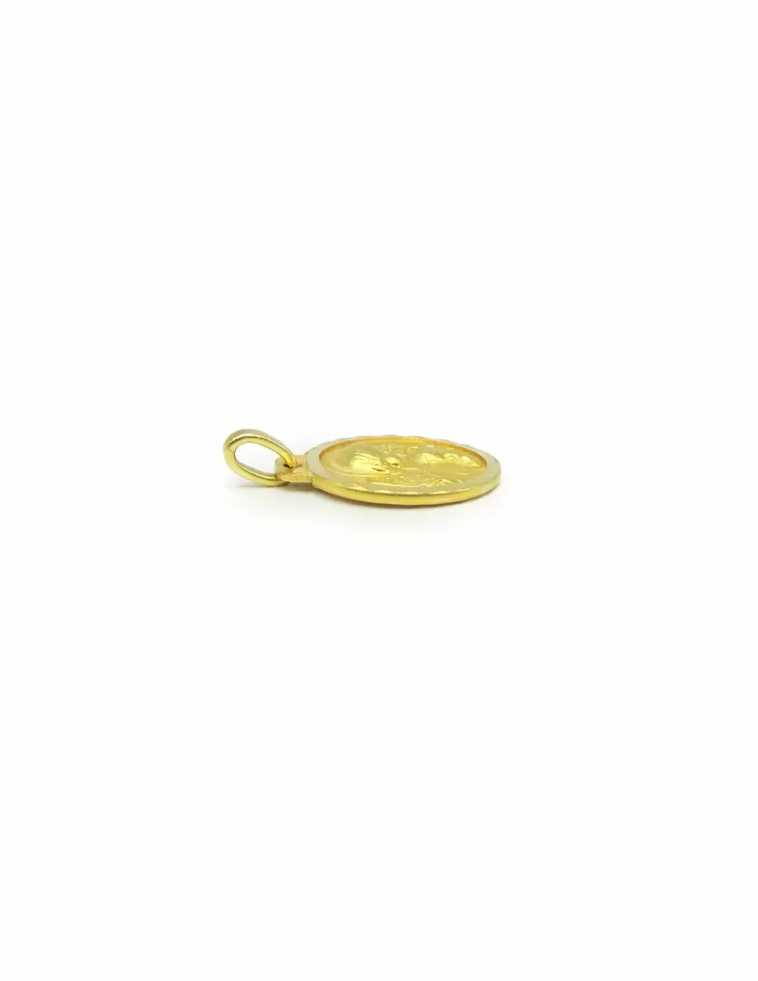 Sale Medalla Ángel de la guarda y Niño Jesús oro 18k Medalla Para Bebé