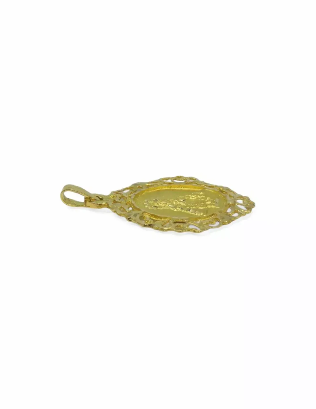Online Medalla Virgen de la Cabeza orla calada oro 18k Medalla De La Virgen | Colgante Con La Virgen