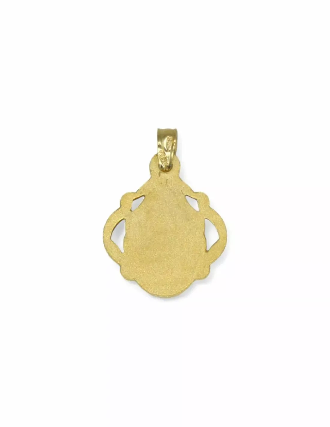 Best Medalla Virgen niña con bordes calados oro 18k Medalla De La Virgen | Colgante Para Bebé Y Niños