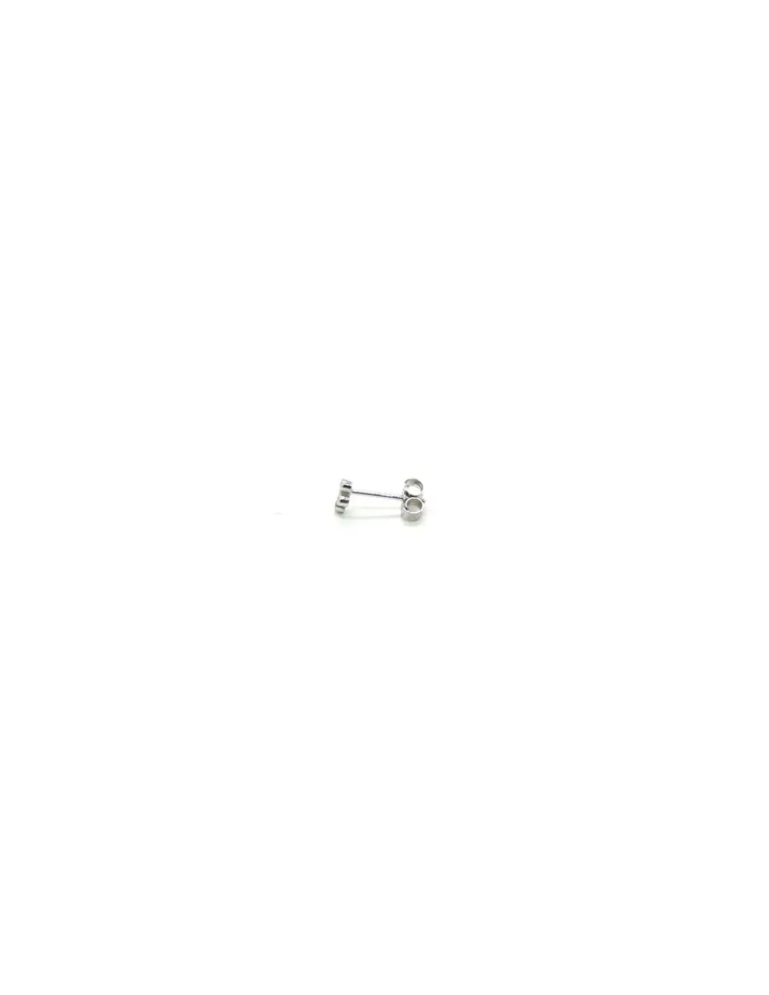 Flash Sale Pendientes plata piercing cruz circonitas Más Joyas | Pendientes De Plata