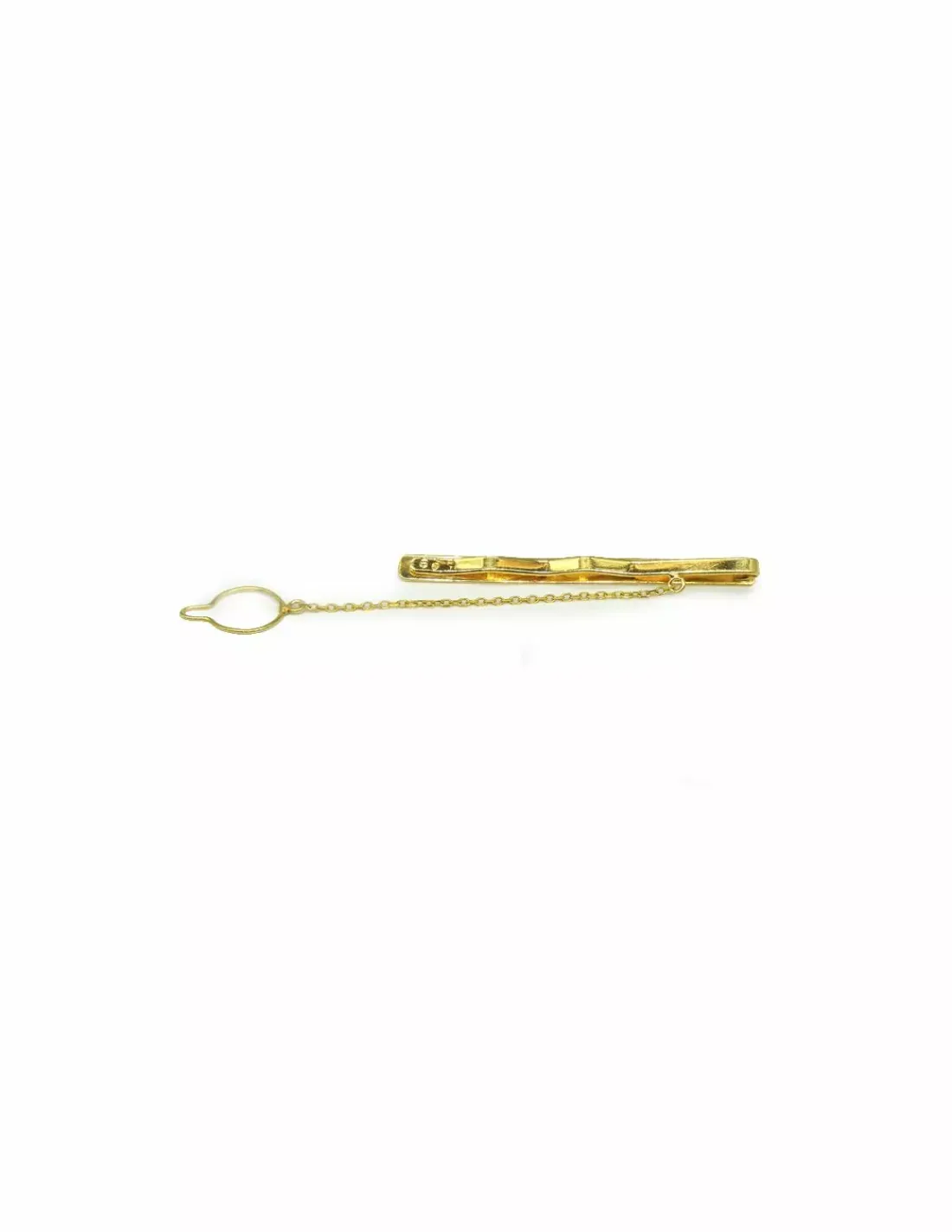 Outlet Pisa corbata líneas centrales oro 18k Más Joyas