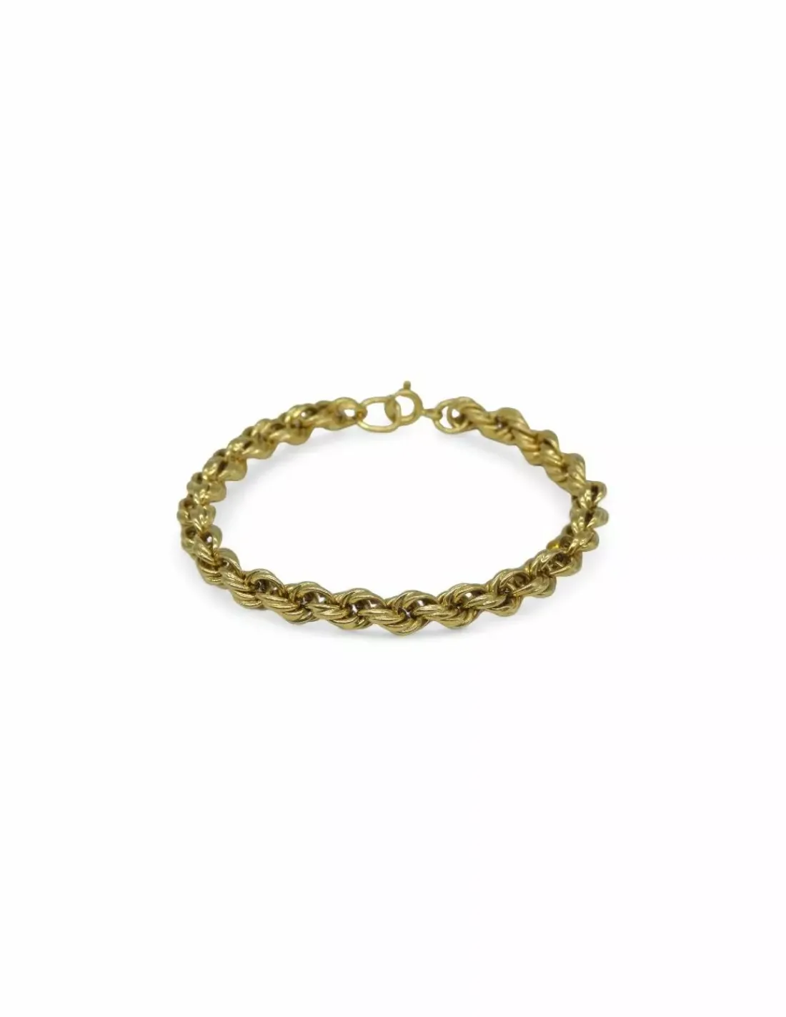 Cheap Pulsera cordón salomónico oro 18k - 20x0.5cm Pulseras De Plata | Pulseras De Oro