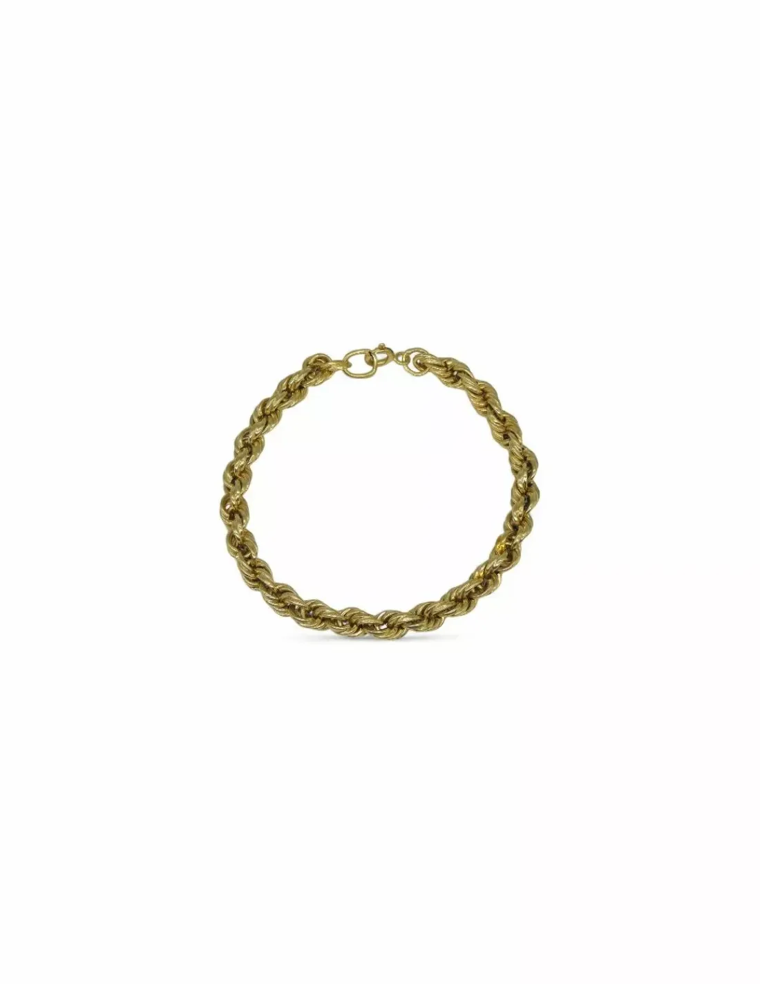 Cheap Pulsera cordón salomónico oro 18k - 20x0.5cm Pulseras De Plata | Pulseras De Oro