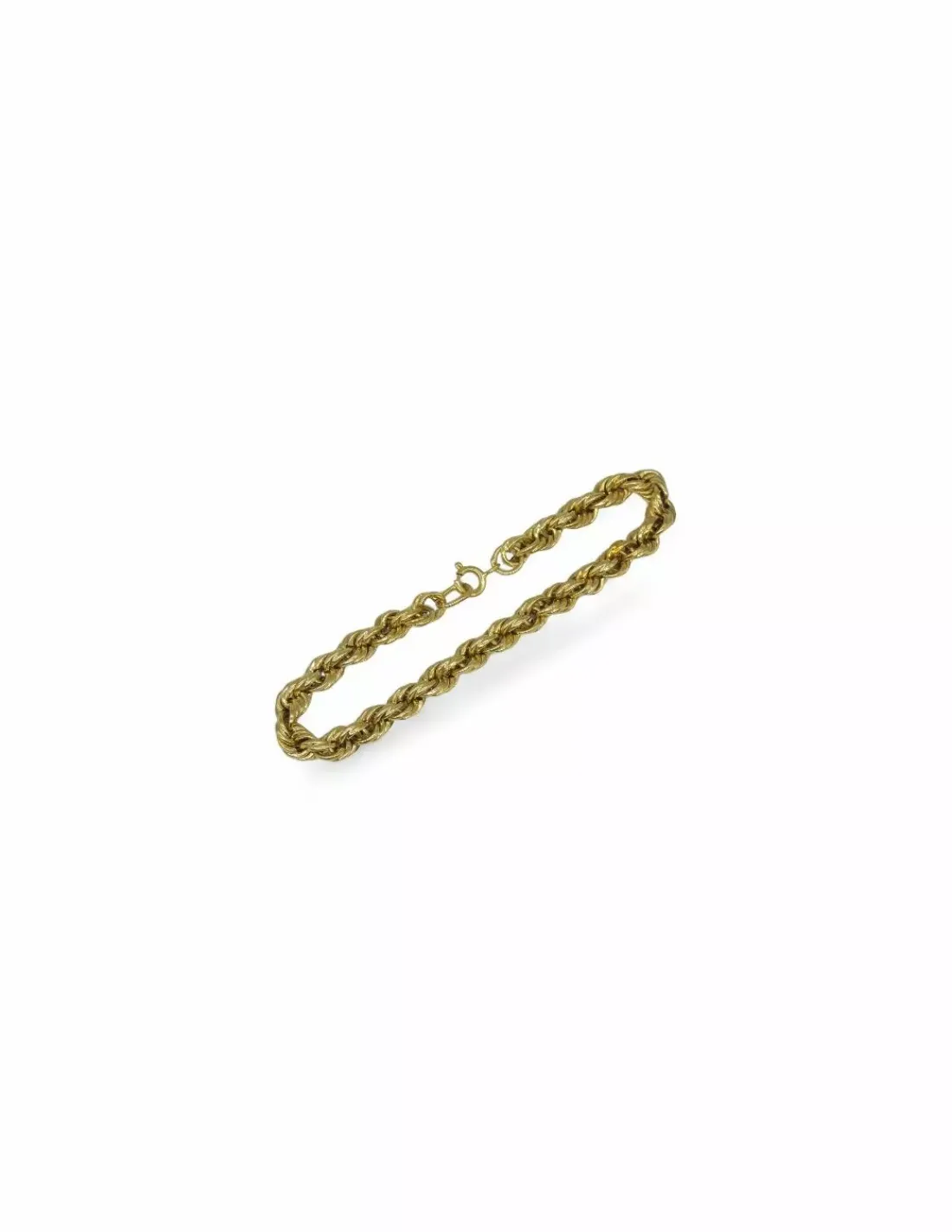 Cheap Pulsera cordón salomónico oro 18k - 20x0.5cm Pulseras De Plata | Pulseras De Oro