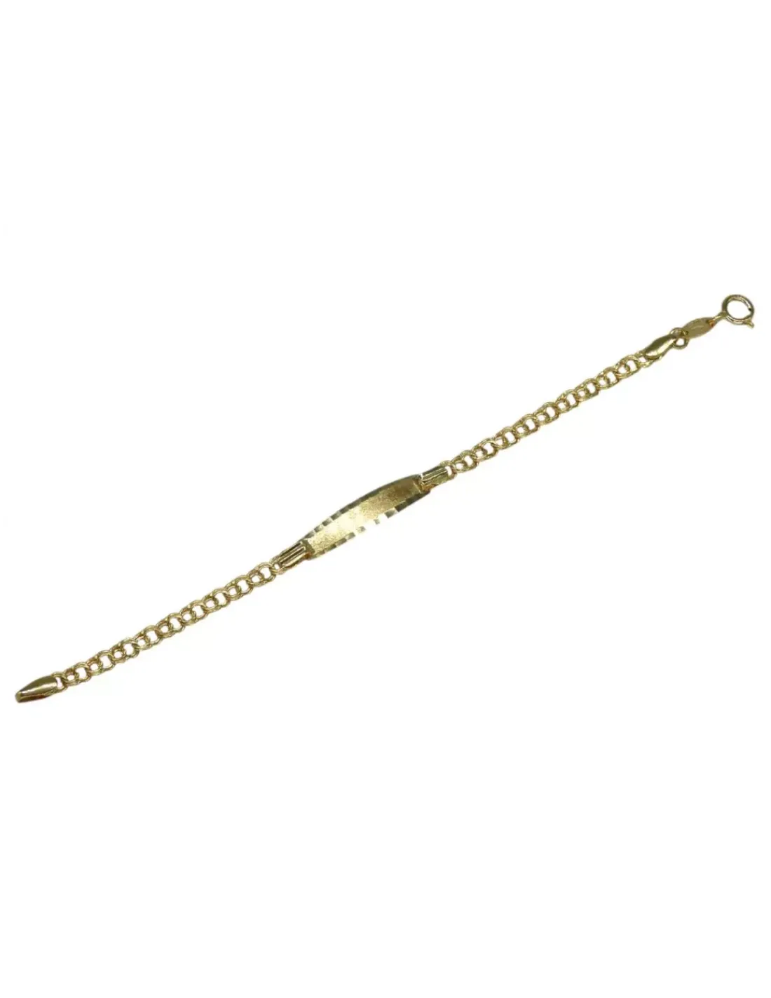 New Pulsera esclava bebe eslabón love oro 18k - 12cm - 1,7gr Esclavas | Pulseras De Plata