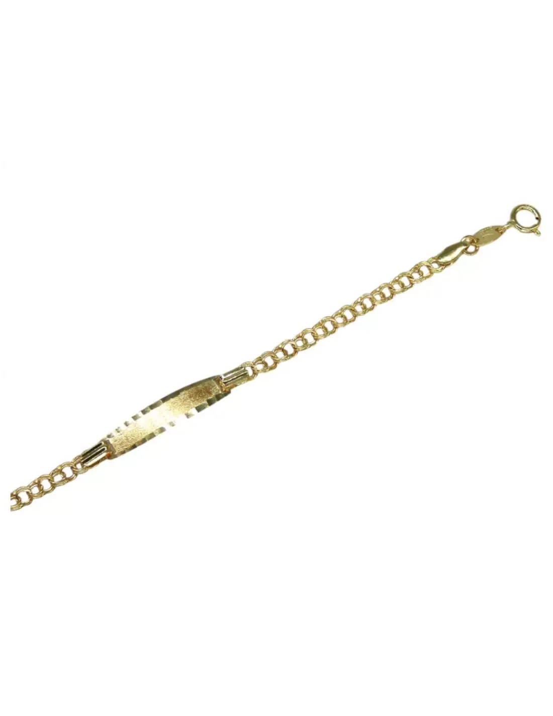 New Pulsera esclava bebe eslabón love oro 18k - 12cm - 1,7gr Esclavas | Pulseras De Plata