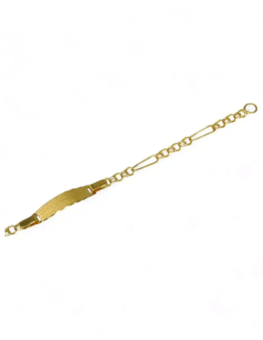 Clearance Pulsera esclava bebe eslabón love x 1 oro 18k - 14cm Esclavas | Pulseras De Oro