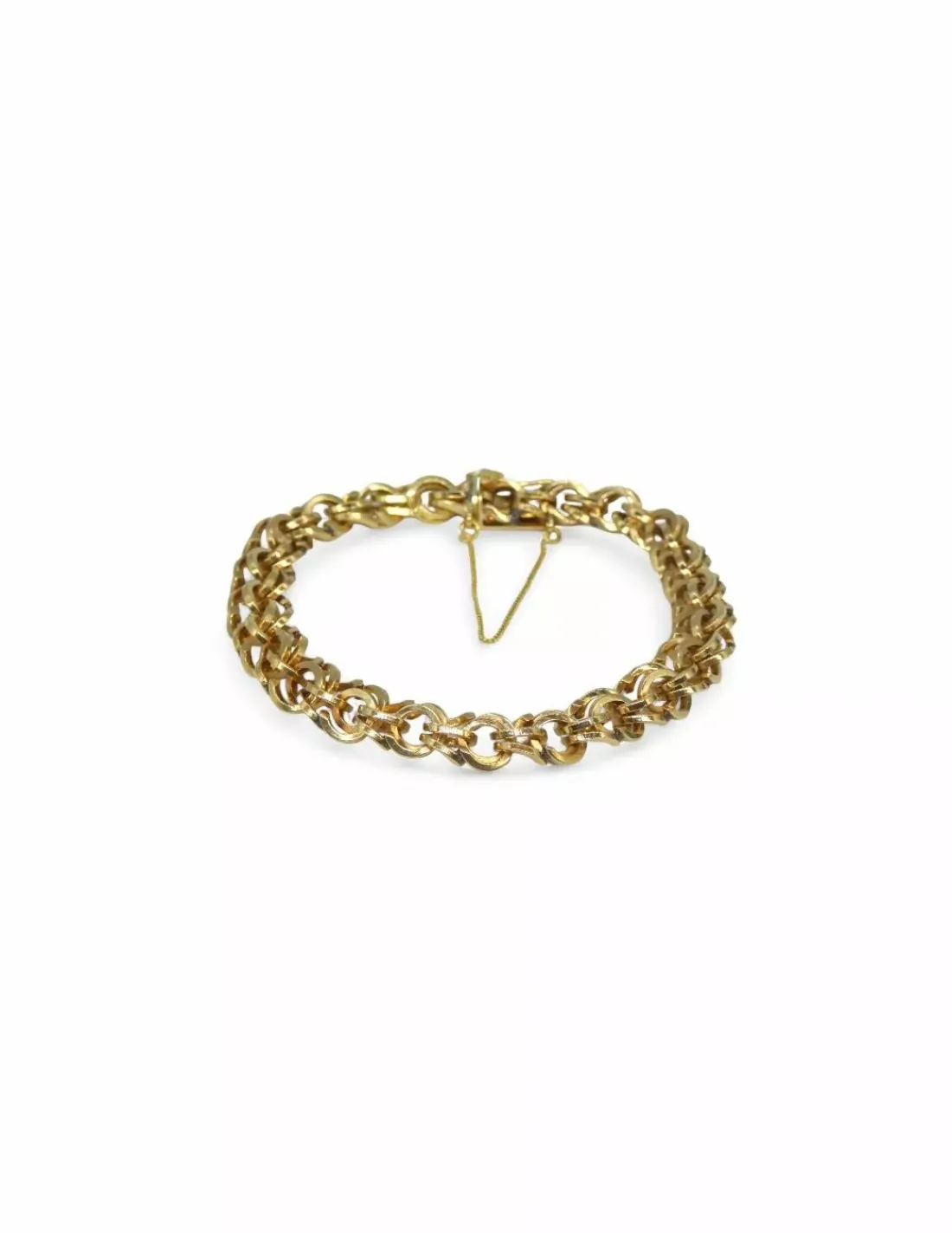 Flash Sale Pulsera love doble oro 18k - 20cm Pulseras De Plata | Pulseras De Oro
