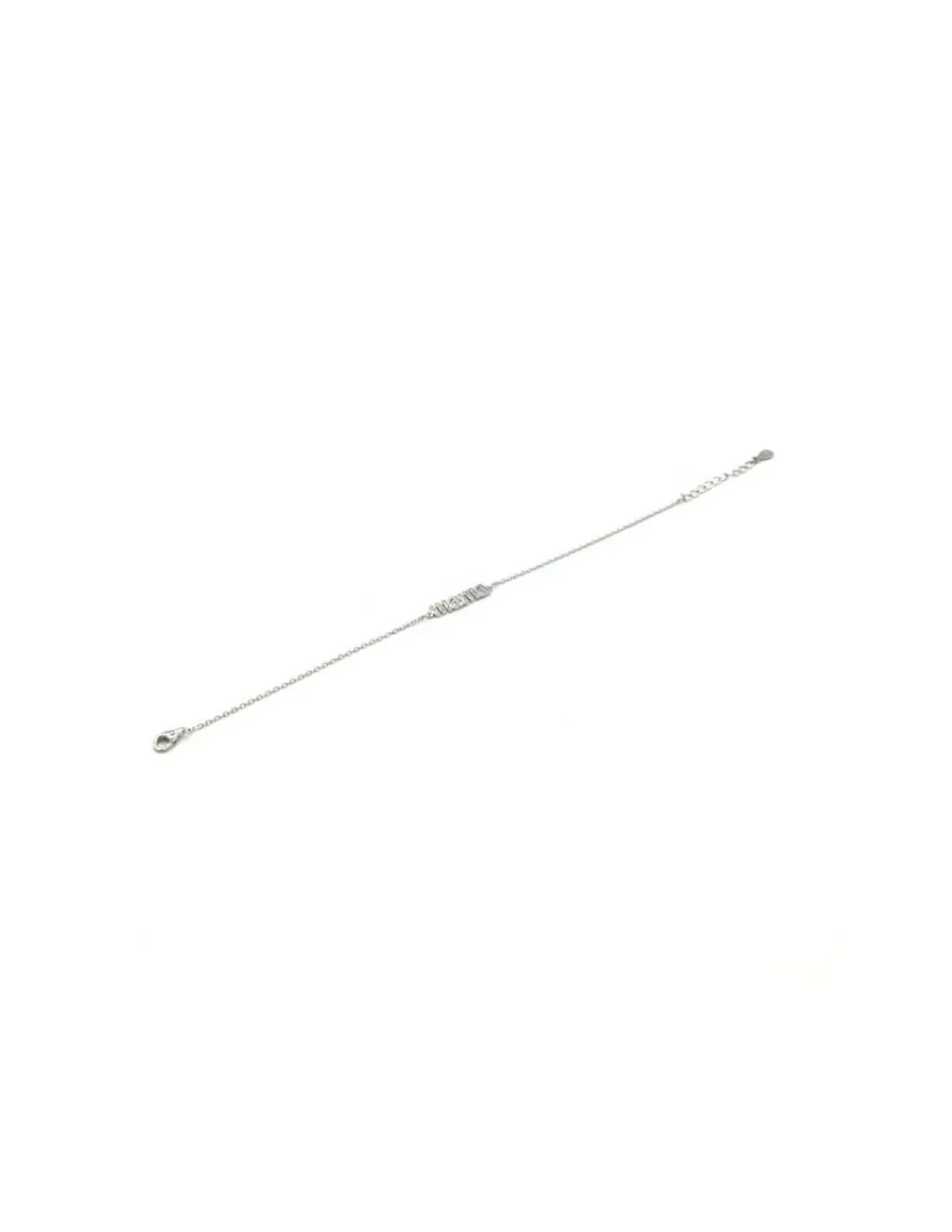 Flash Sale Pulsera mamá circonitas plata 925 Pulseras De Oro