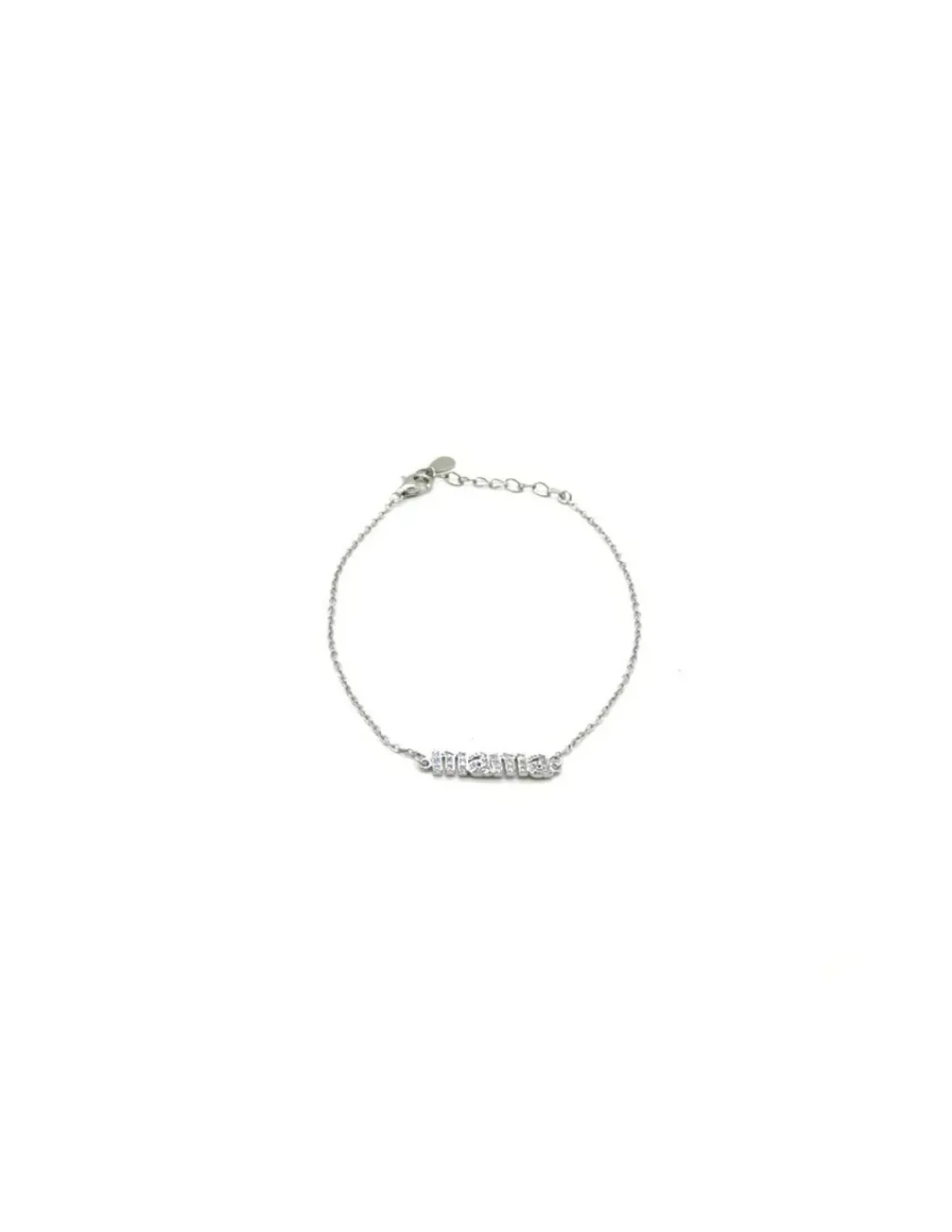 Flash Sale Pulsera mamá circonitas plata 925 Pulseras De Oro