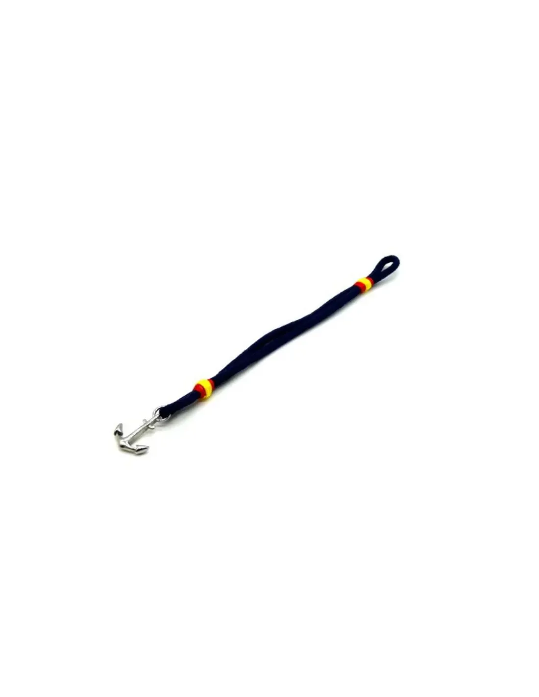 Outlet Pulsera para hombre marinera España y ancla en acero 20cm Pulseras De Oro