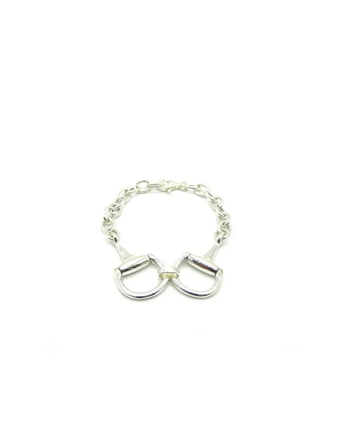Cheap Pulsera plata estribos Pulseras De Oro