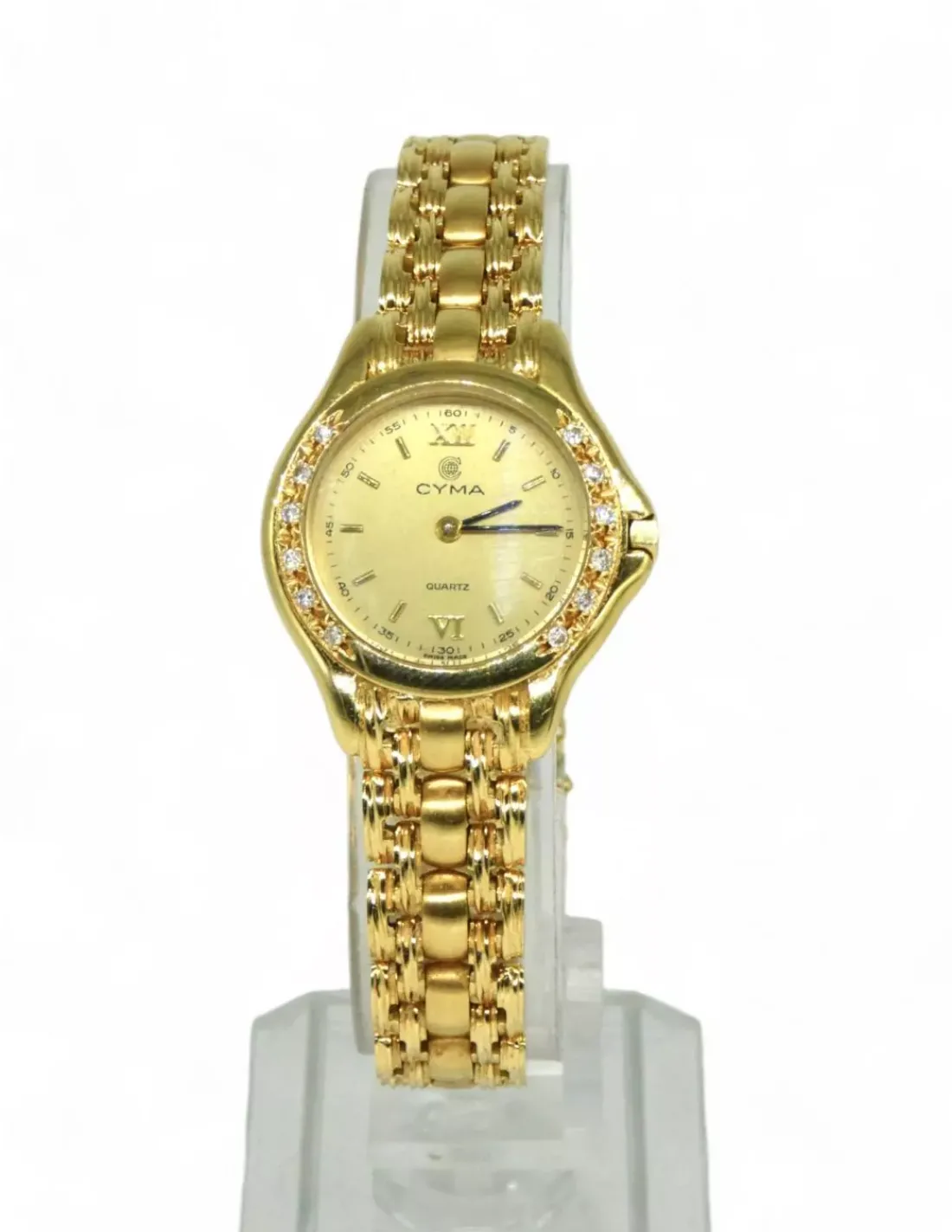 Cheap Reloj CYMA señora c. seguridad con diamantes oro 18k - 18cm Más Joyas