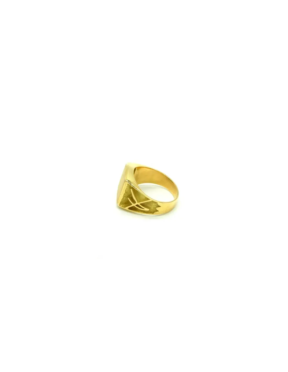 Store Sello caballero tallado en oro macizo 18k Sellos | Anillos De Oro